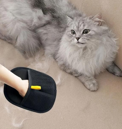 Pet Hair Removal Glove – Shed Less, Bond More