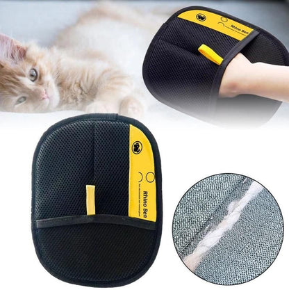 Pet Hair Removal Glove – Shed Less, Bond More